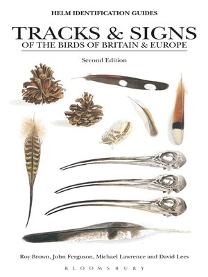 cover image of Tracks and Signs of the Birds of Britain and Europe